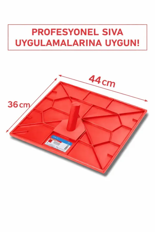 akatsuki 36/44 Yanel Sıva Malası / Sıvacı Küreği 36×44 Cm Ustun Kalite