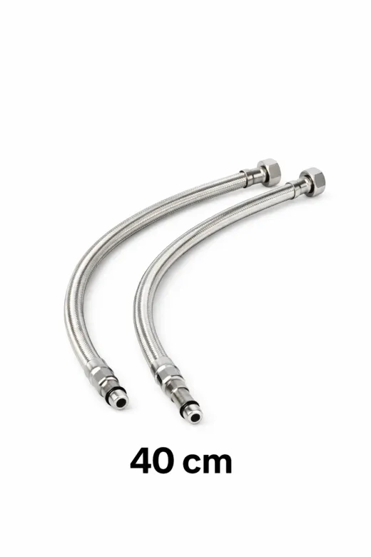 akatsuki 40-0 Spiral Çelik Flex 3/8 - M10 – 40 Cm (2 Adet)
