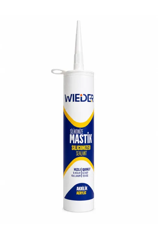 akatsuki 450gramb Wieder Silikonize Mastik Akrilik Beyaz Kartuş 450 Gr
