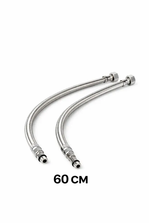 akatsuki 60-0 Spiral Çelik Flex 3/8 - M10 – 60 Cm (2 Adet)