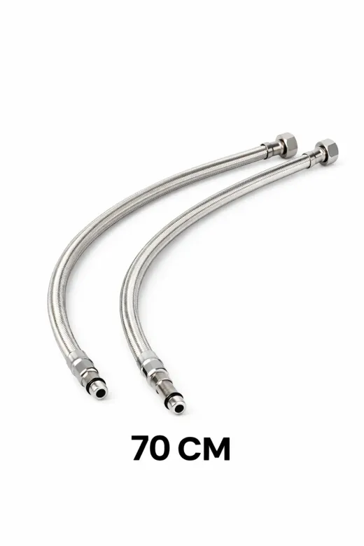 akatsuki 70-0 Spiral Çelik Flex 3/8 - M10 – 70 Cm (2 Adet)
