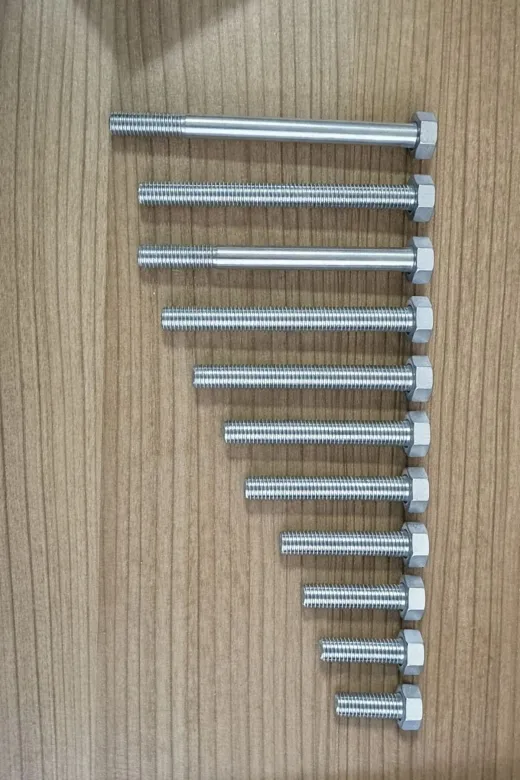 akatsuki M10*80 Paslanmaz Çelik Civata + Somun + Rondela Seti (M10X80Mm) – 10 Adet