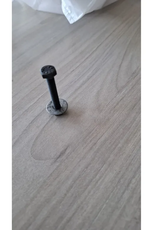akatsuki m6s30 15 Adet Civata (M6 × 30)+15 Somon +15 Bul 6Kuşe