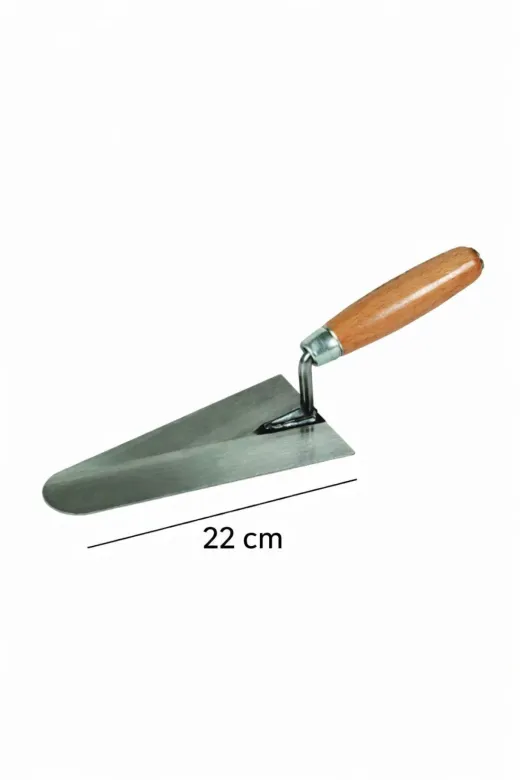 akatsuki Sıva Malası 22 Cm (Ahşap Saplı)