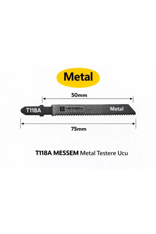 akatsuki T118A Metal Dekupaj Testere Ucu 5' Li Set