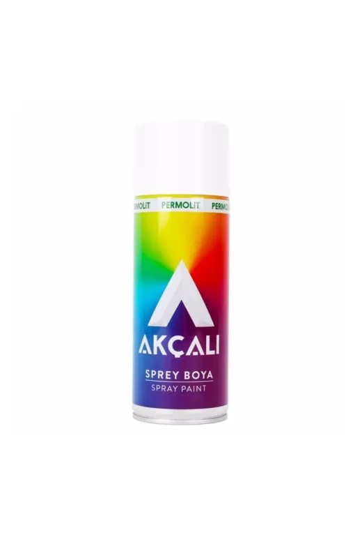 Akçalı AKÇALI-DÜZ-RENKLER 303 Fuşya Alüminyum-Ahşap-Plastik-Demir-Metal- Fuşya Sprey Boya 400 Ml