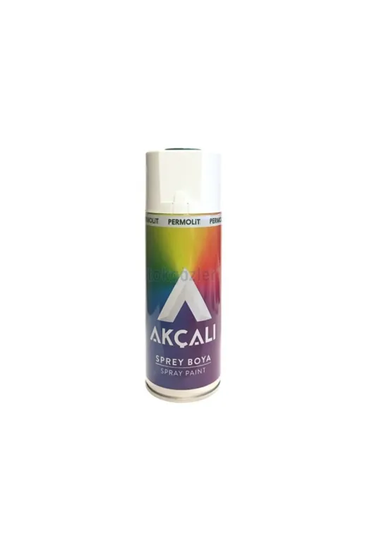 Akçalı SASB-001 001 Mat Vernik Sprey Boya 400 Ml