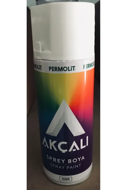 akçalı sprey Akçalı Boncuk Mavi 324 Ral 5017 Alüminyum-Ahşap-Plastik-Demir-Metal-Sprey Boyama 400 Ml
