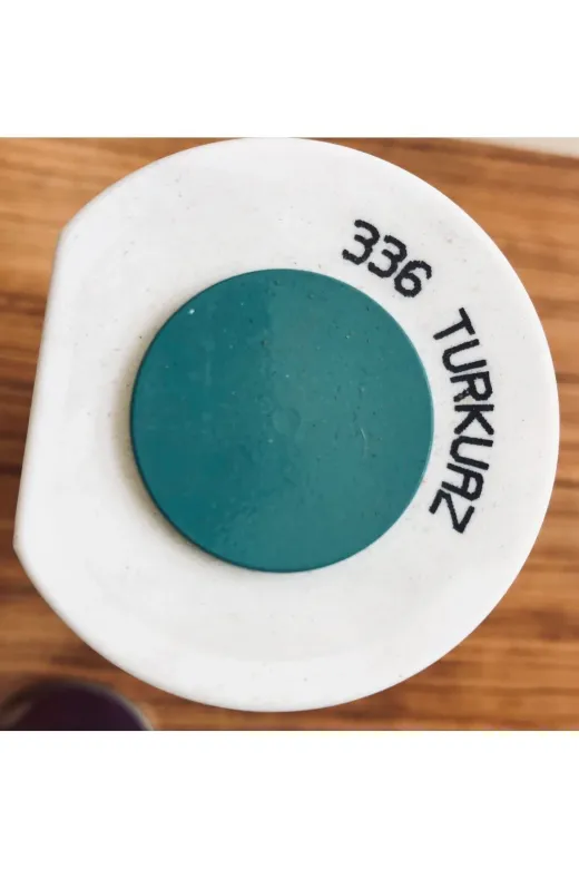 akçalı sprey Akçalı Turkuaz 336 Alüminyum-Ahşap-Plastik-Demir-Metal-Sprey Boyama 400 Ml