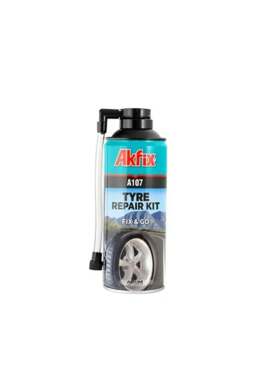 Akfix 14033 A107 Lastik Tamir Kiti Hızlı Yama Sprey300Ml