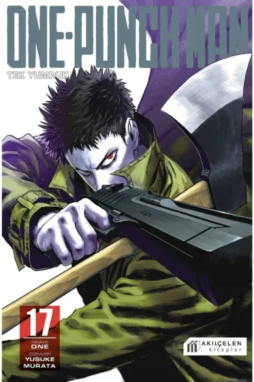 Akıl Çelen Kitaplar 9786052382998 One-Punch Man-Tek Yumruk Cilt 17