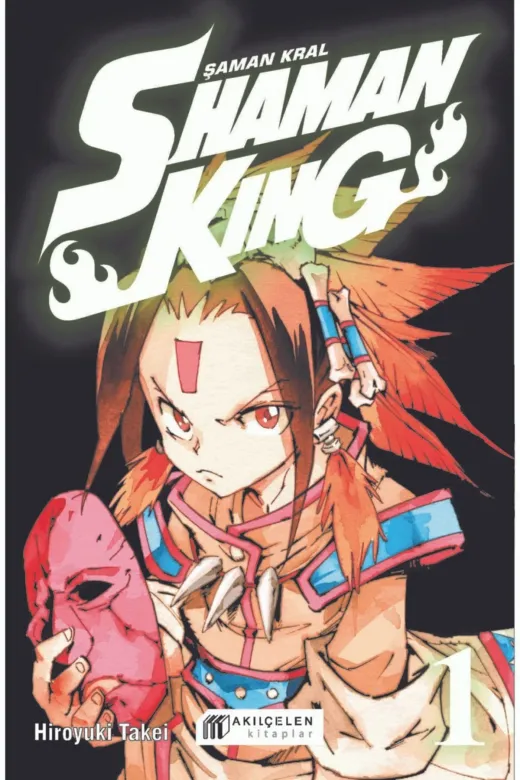 Akılçelen 9786257586115 Shaman King 01 Manga