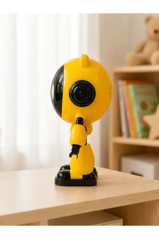 Akıllı Eğitici Çocuk Robotu 40 Dil Destekli Yapay Zeka Wi-Fi Uygulama ve Sesli Sohbet