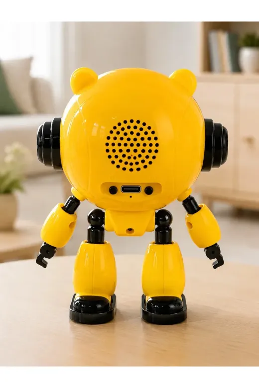 Akıllı Eğitici Çocuk Robotu 40 Dil Destekli Yapay Zeka Wi-Fi Uygulama ve Sesli Sohbet