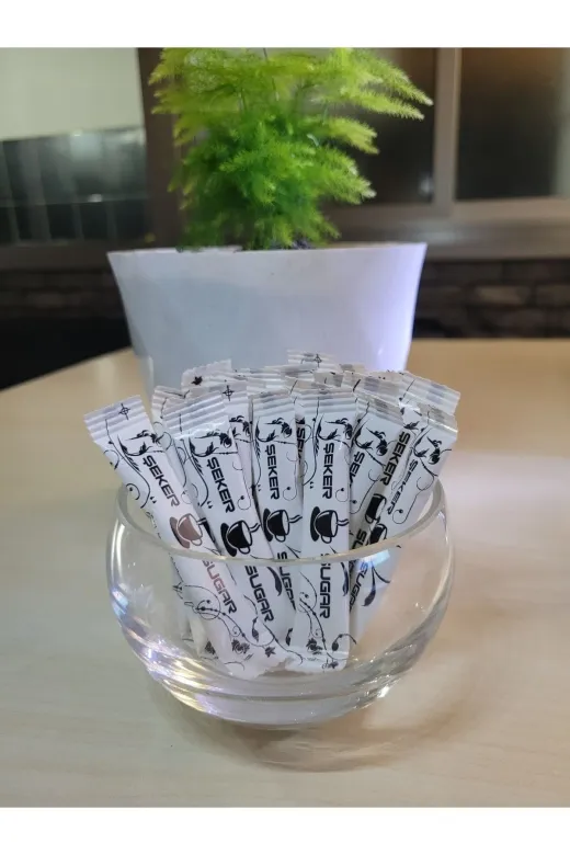 Akın 9892564576 Stick Şeker ( 3 Gr 1000 Adet ) Koli 3Kg