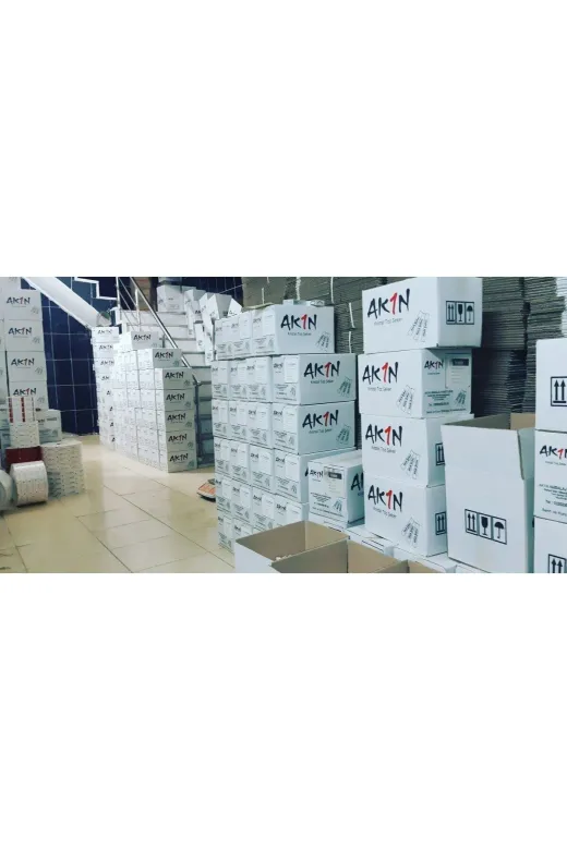 Akın 9892564576 Stick Şeker ( 3 Gr 1000 Adet ) Koli 3Kg