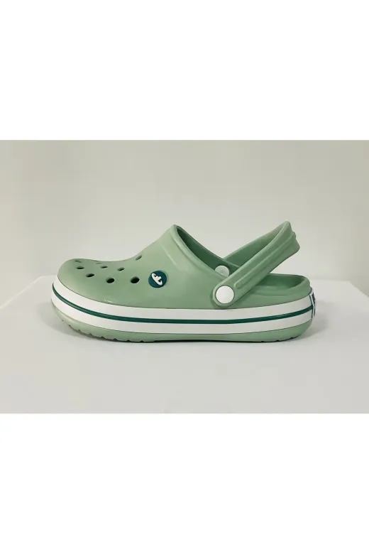 AkınalBellaa BELLA11C Tam Ortopedik Bay Cross Terlik Pastel Yeşil Cross Doktor Hemşire Aşcı Günlük
