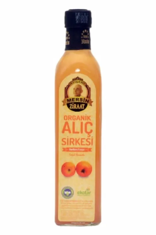 Akışık 6499 Atışeri Mersin Ziraat Organik Alıç Sirkesi 500 Ml
