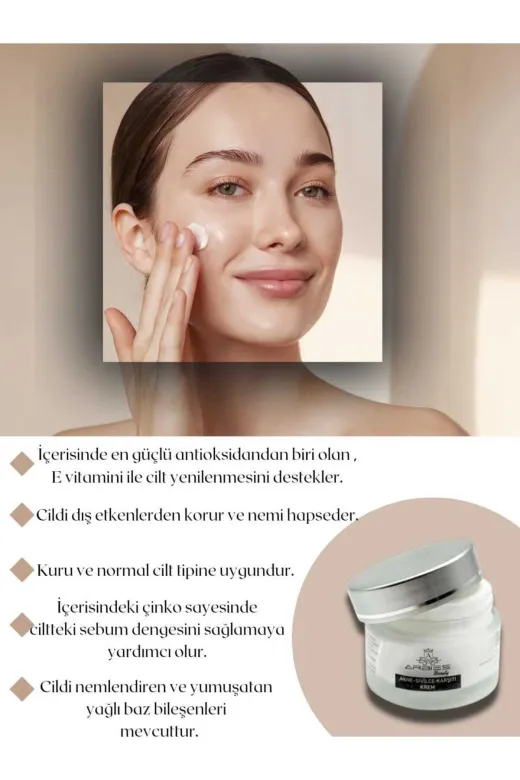 Akne Karşıtı Krem 50 Ml