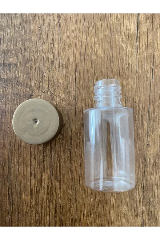 Aksesuar SBK123456789 1000 Adet Kapaklı Boş Şişe 30 Ml Dekoratif Şampuan Şişesi