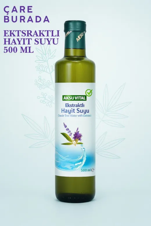 Aksu Vital 8690088018879 Hayıt Suyu Ekstraktlı 500Ml 8690000964413