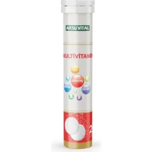 Aksu Vital Multivitamin Efervesan 20 Tablet