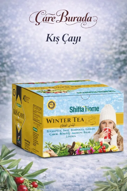 Aksu Vital Sfhh140 Shiffa Home Kış Çayı
