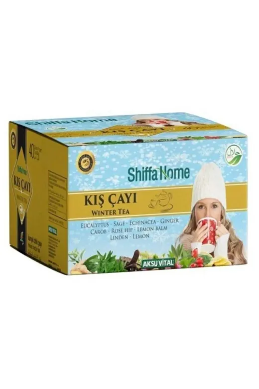 Aksu Vital Sfhh140 Shiffa Home Kış Çayı