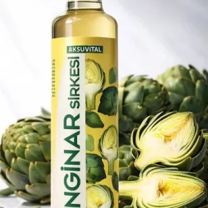 AKSUVITAL ENGİNAR SİRKESİ 500ML.