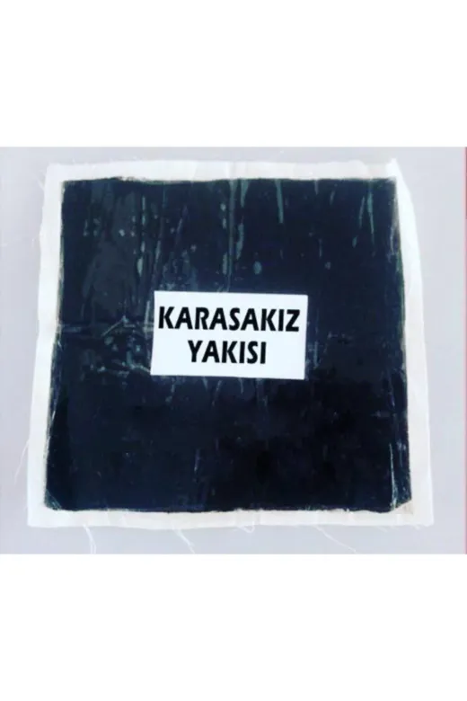 AKTAR 121011 Kara Sakız Yakısı 10 Lu Paket