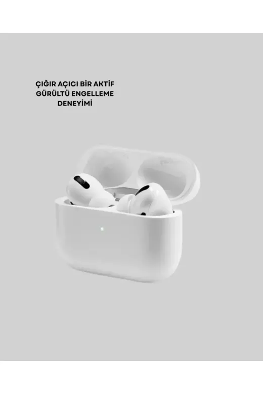 Aktif Gürültü Engelleyici Kablosuz Bluetooth Kulaklık – Şarj Kutulu, Uzun Ömürlü Yeni Nesil