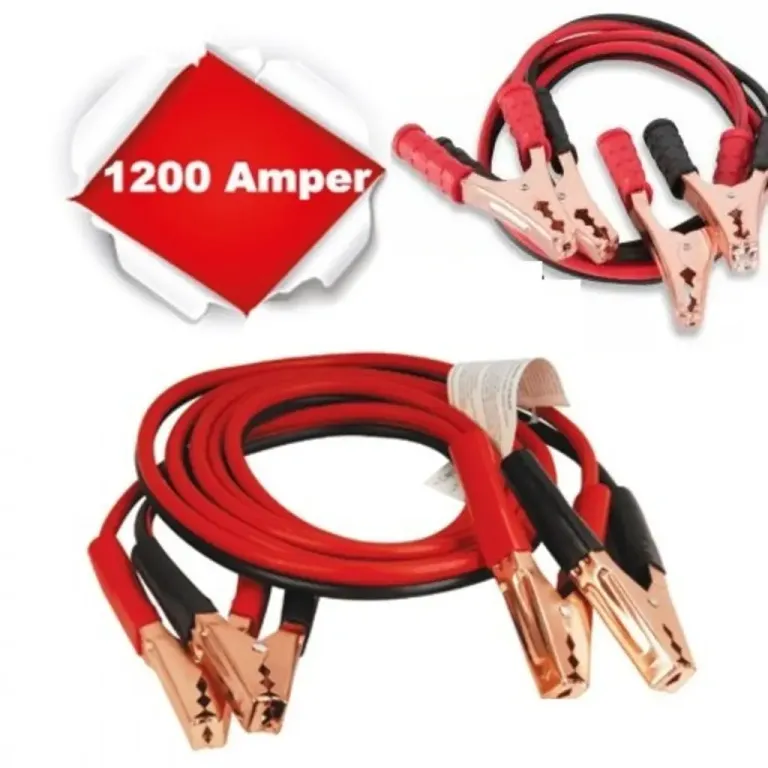Akü Takviye Kablosu 1200 Amper (Taşıma Çantalı) (4745)