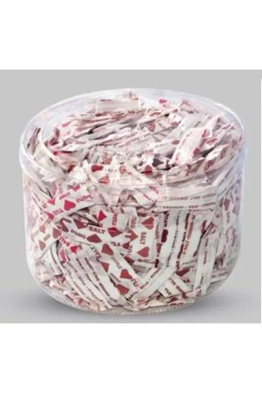 AKY 8885000884001 Tuz 1 Kg Stick Kagıtta Takrıbı : 500 Adet * 2 G,