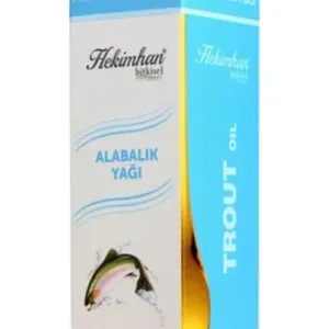 Alabalık Yağı 50 Ml 3 Adet