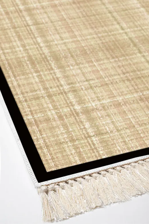 ALANUR E5007-sckl-p-klozet Kaymaz Taban Djt Klozet Takımı Star Pamuk Saçaklı Dokuma Desen E5007