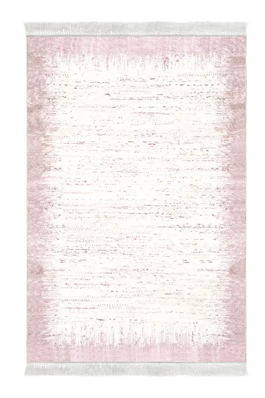 Alanur Home 1342-banyo-paspas-2-K-S Eko Trend Djt 3 Lü Yıkanabilir Kaymaz Taban Banyo Paspas Seti 1342 Modern Pudra