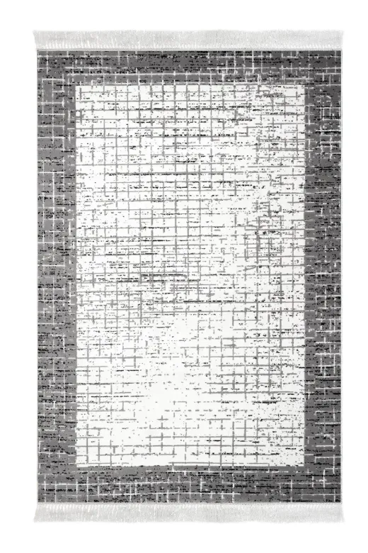 Alanur Home 1665-Trend-Banyo Eko Trend Djt Banyo Paspası Yıkanabilir Kaymaz Taban 1665 Bordürlü Mor