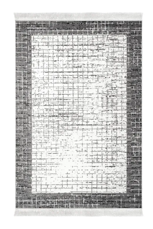 Alanur Home 1665-yatak-3-pcs-K-S Eko Trend Djt Yıkanabilir Kaymaz Taban 3 Lü Yatak Odası Takımı 1665 Bordürlü Mor