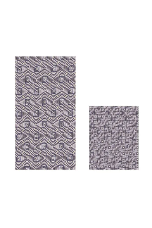 Alanur Home 510605 Alanur Trend Kaymaz Taban Dijital Banyo 2'li Klozet Takımı Bej