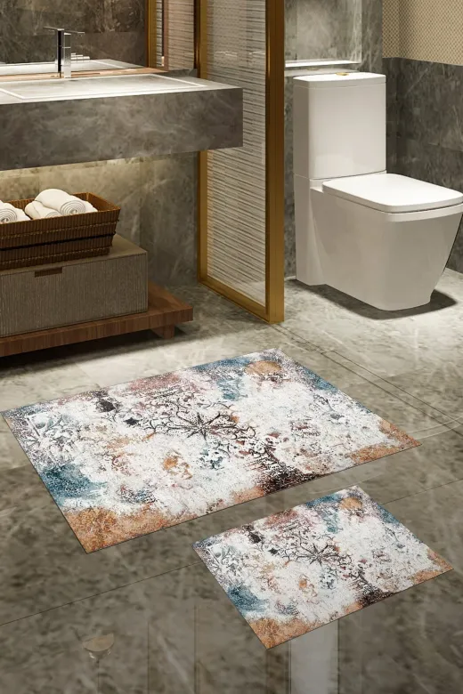 Alanur Home 510609 Kaymaz Taban Dijital Banyo Takımı
