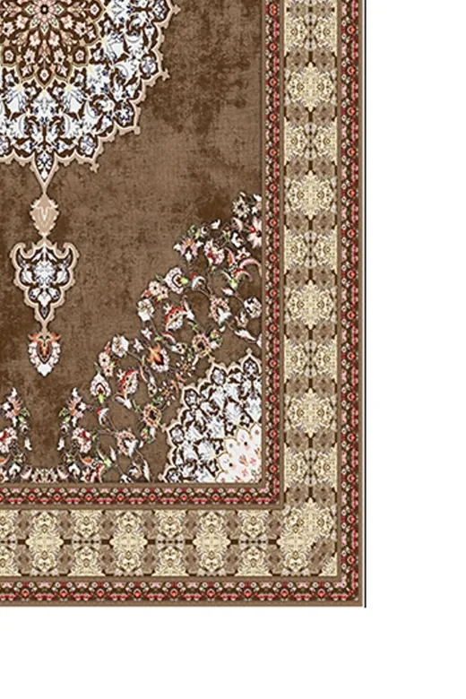 Alanur Home 510615 Alanur Trend Kaymaz Taban Dijital 2'li Banyo Klozet Takımı Bej