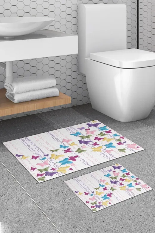 Alanur Home 510622 Kaymaz Taban Dijital Banyo Takımı Multi?
