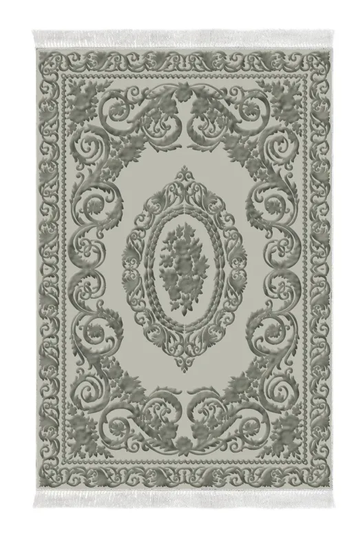 Alanur Home 747-eko-klozet-2-K-S Eko Trend Djt 2 Li Yıkanabilir Kaymaz Taban Banyo Paspas 747 Klasik Gri (50 X 80 - 40 X 50)