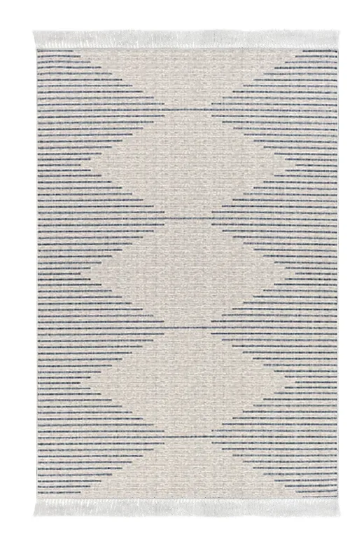 Alanur Home Al1109-Trend-Banyo Eko Trend Djt Banyo Paspası Yıkanabilir Kaymaz Taban Al1109 Iskandinav Lacivert