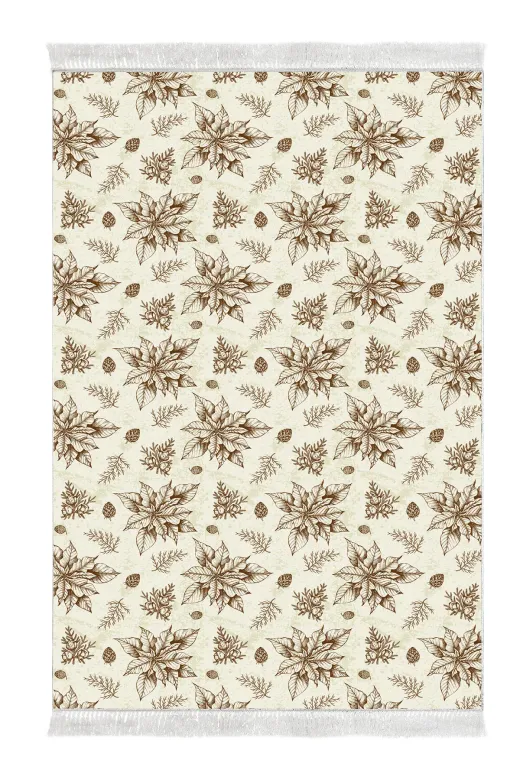 Alanur Home AL5008-sckl-k-klozet Kaymaz Taban Djt Klozet Takımı Trend Saçaklı Vintage Al5008 Bej