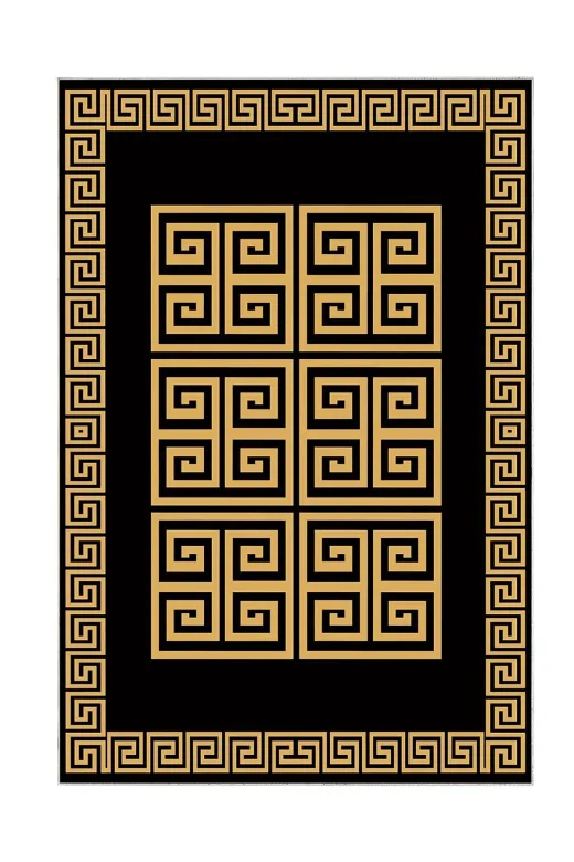 Alanur Home Alanur Trend Kaymaz Taban Dijital Banyo 2'li Klozet Takımı Kt461 Gold