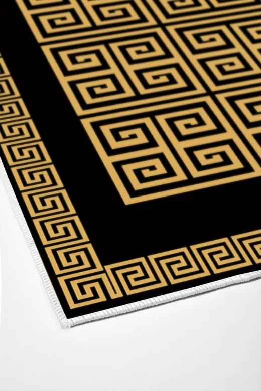 Alanur Home Alanur Trend Kaymaz Taban Dijital Banyo 2'li Klozet Takımı Kt461 Gold