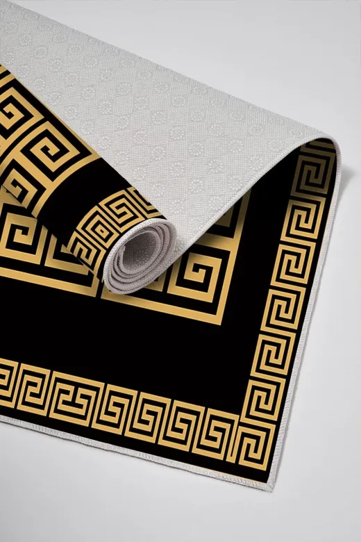 Alanur Home Alanur Trend Kaymaz Taban Dijital Banyo 2'li Klozet Takımı Kt461 Gold