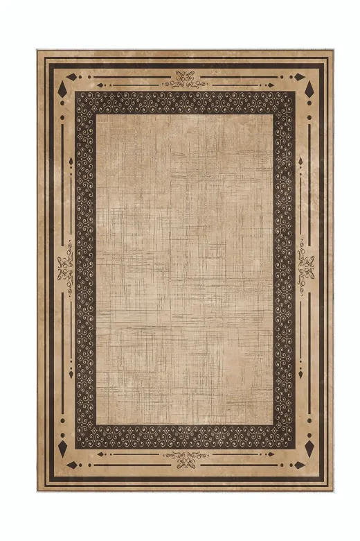 Alanur Home Alanur Trend Kaymaz Taban Dijital Banyo 2'li Klozet Takımı Kt487 Vizon