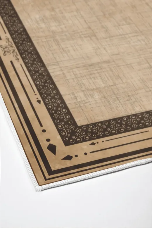 Alanur Home Alanur Trend Kaymaz Taban Dijital Banyo 2'li Klozet Takımı Kt487 Vizon